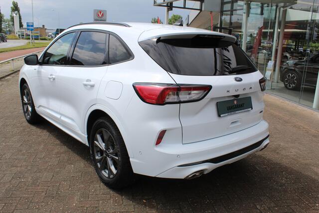 Ford KUGA 2.5 PHEV ST-Line X , In nieuw staat , Hoge Zit en veel comfort Climate control , Navigatie , Camera ,Stoel en voorruit verwarming Parkeersensoren rondom , Elek.bestuurstoel 1500kg trekgewicht