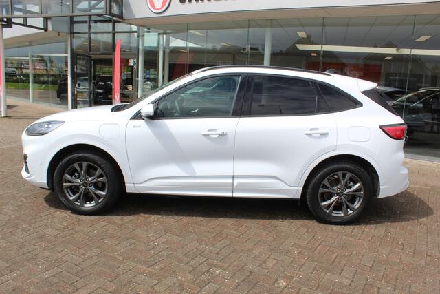 Ford KUGA 2.5 PHEV ST-Line X , In nieuw staat , Hoge Zit en veel comfort Climate control , Navigatie , Camera ,Stoel en voorruit verwarming Parkeersensoren rondom , Elek.bestuurstoel 1500kg trekgewicht