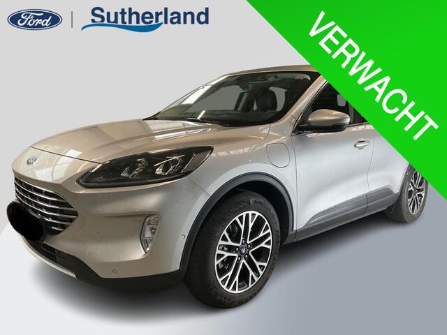 Ford KUGA 2.5 PHEV Titanium X | Weg/Uitklapbare Trekhaak (Elektrisch bedienbaar) | Adaptive cruise control | Winter Pack | Half-leder | Bang&Olufsen | Elektrische achterklep