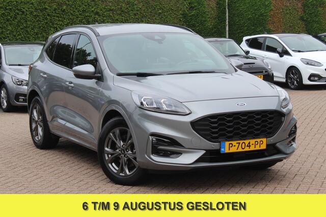 Ford KUGA 2.5 PHEV ST-Line X / Head-up / Keyless / Leder&Alcantara / 18'' / Navigatie / Parkeerhulp V+A / Stoel+Stuurverwarming / DAB / Cruise Control