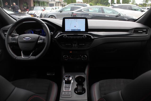 Ford KUGA 2.5 PHEV ST-Line X / Head-up / Keyless / Leder&Alcantara / 18'' / Navigatie / Parkeerhulp V+A / Stoel+Stuurverwarming / DAB / Cruise Control