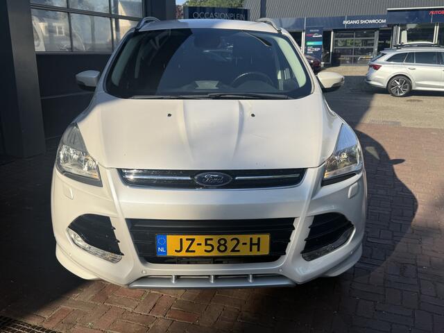 Ford KUGA 1.5 Titanium Styling Pack Bj 2016 Km 83.000 Nap 2e eigenaar Hoge Zit Luxe Uitvoering !!
