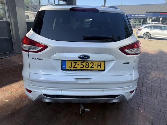Ford KUGA 1.5 Titanium Styling Pack Bj 2016 Km 83.000 Nap 2e eigenaar Hoge Zit Luxe Uitvoering !!
