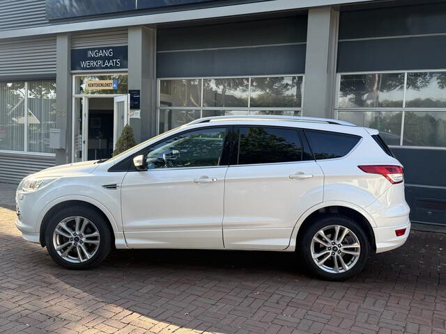 Ford KUGA 1.5 Titanium Styling Pack Bj 2016 Km 83.000 Nap 2e eigenaar Hoge Zit Luxe Uitvoering !!