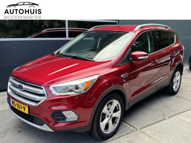 Ford KUGA 1.5 TDCi 120 PK Automaat Titanium Navi Trekhaak Stoelverwarming