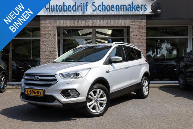 Ford KUGA 1.5 EcoBoost Titanium TREKHAAK-ELEC STUUR/RUIT/STOELVERWARMING CARPLAY 2xPDC NAVI CRUISE 17"LMV ALL-SEASONS ENZ.
