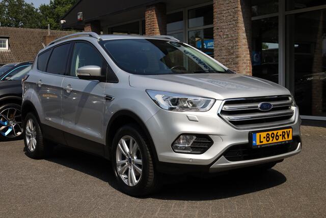 Ford KUGA 1.5 EcoBoost Titanium TREKHAAK-ELEC STUUR/RUIT/STOELVERWARMING CARPLAY 2xPDC NAVI CRUISE 17"LMV ALL-SEASONS ENZ.