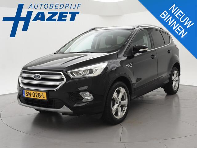 Ford KUGA 1.5 ECOBOOST 150 PK TITANIUM + APPLE CARPLAY | STUUR/STOELVERW. | CAMERA | 18 INCH