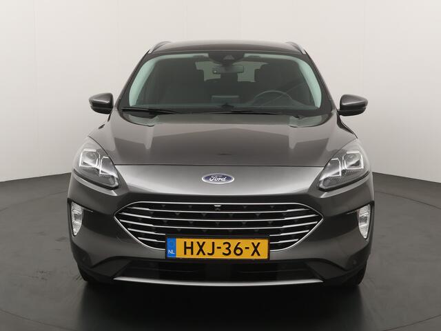 Ford KUGA 2.5 PHEV 225 pk Titanium | Winter Pack | El. a. klep | Adapt. cruise | Adapt. LED | 4 seiz. banden