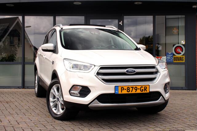 Ford KUGA 1.5 Ecoboost automaat Titanium | Half Leer | CarPlay / Android auto | Winter pakket
