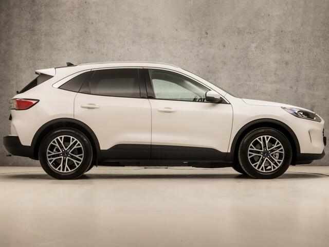 Ford KUGA 2.5 PHEV Titanium 225Pk Automaat (PANORAMADAK, VIRTUAL COCKPIT, APPLE CARPLAY, STUUR/STOELVERWARMING, SPORTSTOELEN, CAMERA, GETINT GLAS, CRUISE, LANE ASSIST, NIEUWSTAAT)