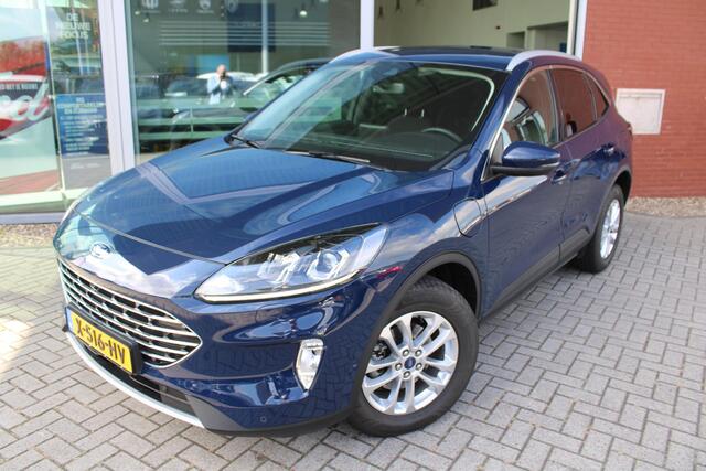 Ford KUGA 2.5 PHEV Titanium | Adaptieve Cruise Control | Voorruitverwarming | Climate Control | Achteruitrijcamera | BLIS | Privacy Glass | DAB | Stoelverwarming | 32DKM!