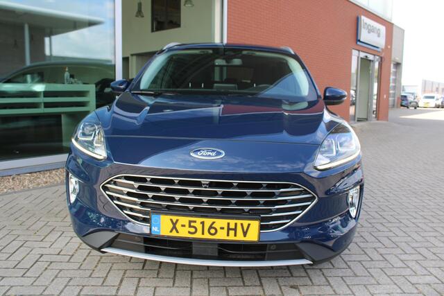 Ford KUGA 2.5 PHEV Titanium | Adaptieve Cruise Control | Voorruitverwarming | Climate Control | Achteruitrijcamera | BLIS | Privacy Glass | DAB | Stoelverwarming | 32DKM!