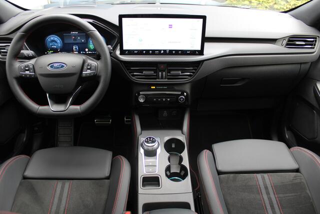 Ford KUGA 2.5 PHEV ST-Line X | Panorama dak | Elektrisch wegklapbare trekhaak | 360* Camera | Bang & Olufsen Audiosysteem | Head-Up Display | Keyless GO | Stoel/stuurverwarming | Elektrische kofferbakklep | Elektrisch verstelb. bestuurdersstoel met memory | Achterb