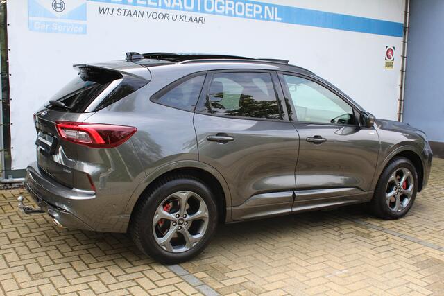 Ford KUGA 2.5 PHEV ST-Line X | Panorama dak | Elektrisch wegklapbare trekhaak | 360* Camera | Bang & Olufsen Audiosysteem | Head-Up Display | Keyless GO | Stoel/stuurverwarming | Elektrische kofferbakklep | Elektrisch verstelb. bestuurdersstoel met memory | Achterb