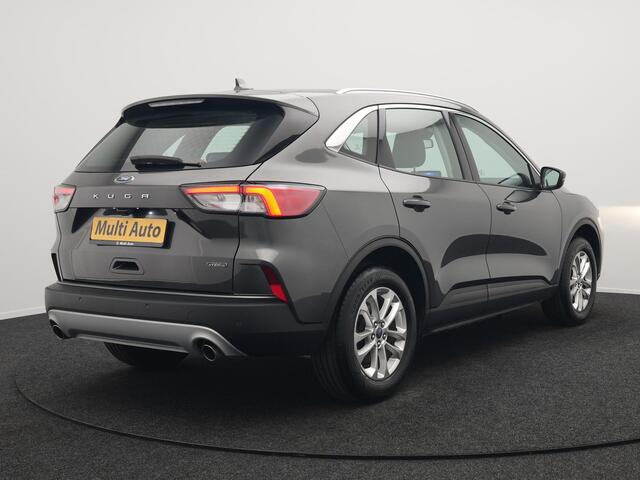 Ford KUGA 2.5 Titanium Plug In Hybrid 225pk Dealer O.H PHEV | Cruise Control | Stoel & Stuurwiel Verwarming | Lane Assist | Camera | Apple Carplay | Navigatie | Keyless | Virtual | DAB |