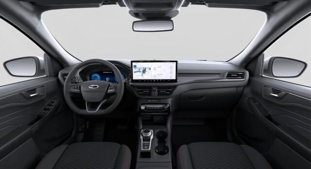 Ford KUGA 2.5 FHEV ST-Line 190pk | Geen stekker nodig | Sync 4 Navigatie | Apple Carplay/Android auto | Achteruitrijcamera