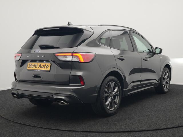 Ford KUGA 1.5 EcoBoost ST-Line X 150pk 1800kg Trekgewicht Dealer O.H | Cruise Control | Bang&Olufsen Sound | Alcantara Sportstoelen Verwarmd | Keyless | Lane Assist | Sportstuur Verwarmd | Navigatie | Virtual | DAB |