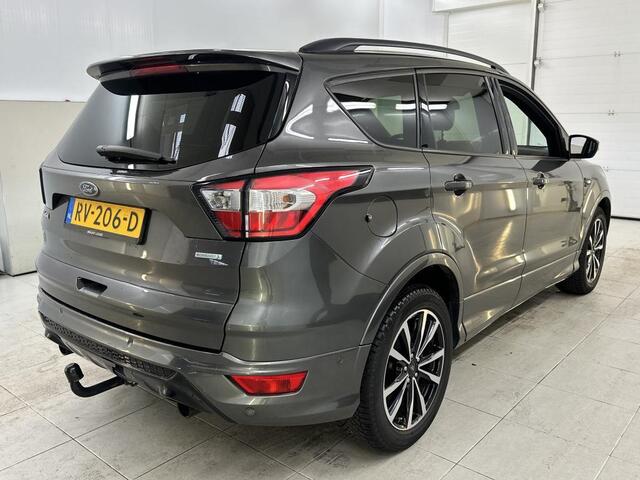 Ford KUGA 1.5 EcoBoost 150pk ST Line Navi Leder Trekhaak Parking pack Voorruitverwarming Privacy Glass