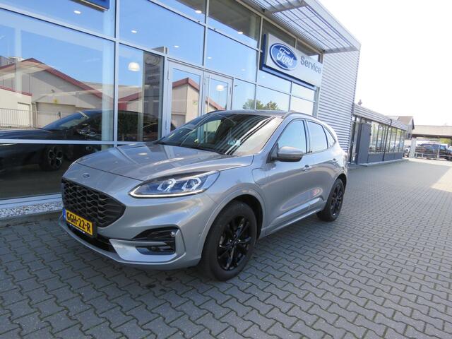 Ford KUGA 2.5 PHEV ST-Line X NAVI,ADAPTIVE CRUISE,TREKHAAK 1500KG,HEAD UP,WINTERPACK,SPECIALE GLOSS BLACK WIELEN.