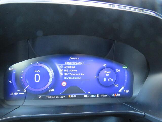 Ford KUGA 2.5 PHEV ST-Line X NAVI,ADAPTIVE CRUISE,TREKHAAK 1500KG,HEAD UP,WINTERPACK,SPECIALE GLOSS BLACK WIELEN.