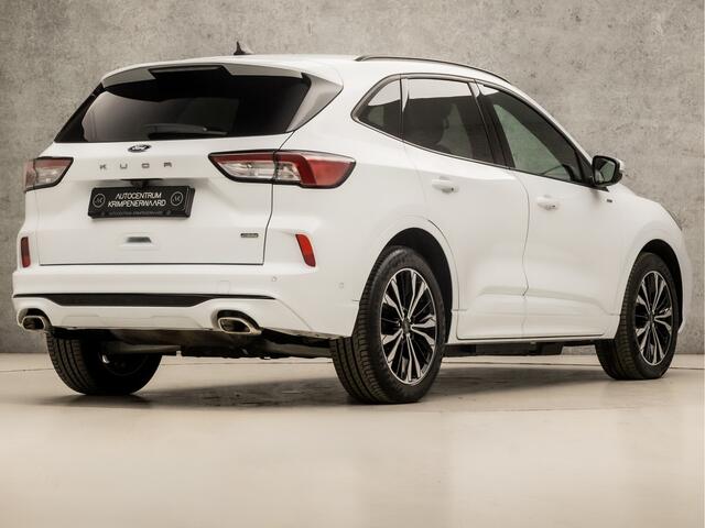 Ford KUGA 2.5 PHEV ST-Line Sport 225Pk Automaat (VIRTUAL COCKPIT, APPLE CARPLAY, HEAD-UP DISPLAY, GROOT NAVI, STUUR/STOELVERWARMING, SPORTSTOELEN, ADAPTIVE CRUISE, CAMERA, LANE ASSIST, NIEUWE APK, NIEUWSTAAT)