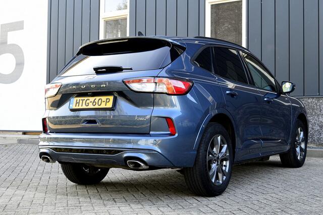 Ford KUGA 2.5 PHEV ST-Line Rijklaarprijs-Garantie Winter paket Navigatie Sport stoelen Led Camera
