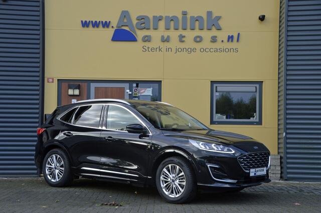 Ford KUGA 2.5 PHEV Vignale driver pack, techno pack, B&O sound, trekhaak, winterpack, camera, trekhaak, lederen bekl.