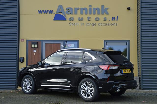 Ford KUGA 2.5 PHEV Vignale driver pack, techno pack, B&O sound, trekhaak, winterpack, camera, trekhaak, lederen bekl.