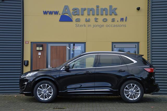 Ford KUGA 2.5 PHEV Vignale driver pack, techno pack, B&O sound, trekhaak, winterpack, camera, trekhaak, lederen bekl.