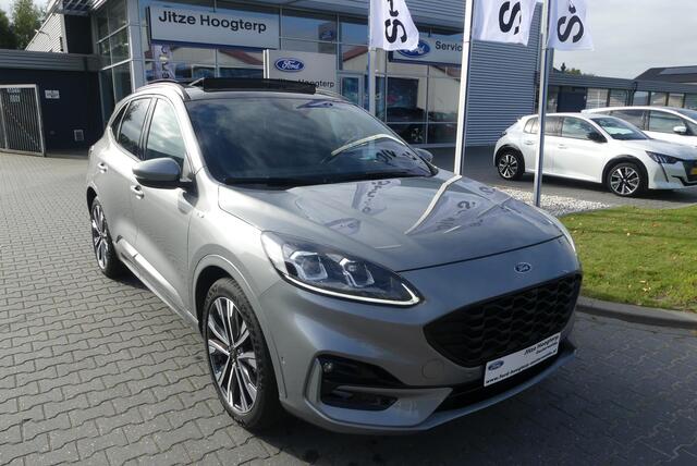 Ford KUGA 1.5 EcoBoost ST-Line X PANO, HUD, B&O, WINTER PACK, ADAPT. CRUISE, CLIMA, ELEKT. STOEL/ACHTERKLEP, CAMERA V&A, NAVI, 34.660KM