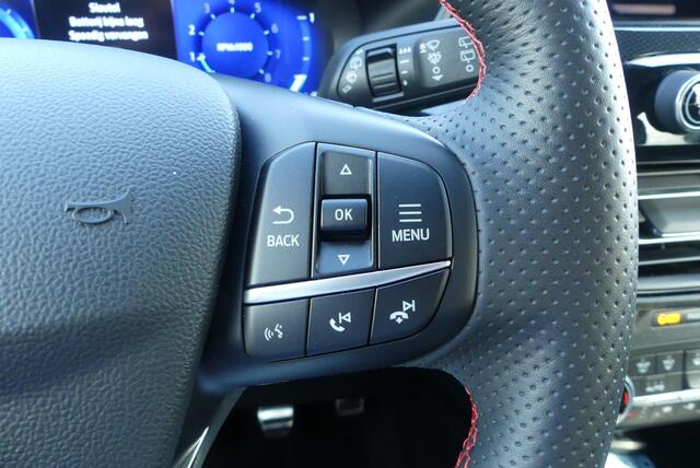 Ford KUGA 1.5 EcoBoost ST-Line X PANO, HUD, B&O, WINTER PACK, ADAPT. CRUISE, CLIMA, ELEKT. STOEL/ACHTERKLEP, CAMERA V&A, NAVI, 34.660KM