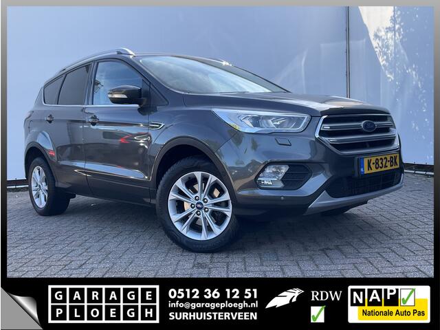 Ford KUGA 1.5 EcoBoost Trend Ultimate Nav/Cruise Stoel/Stuurverw Elek.Klep Voll.Onderhouden!