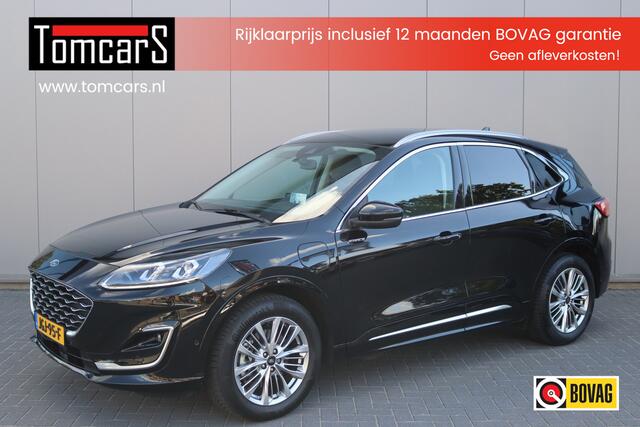 Ford KUGA 2.5 PHEV Vignale Carplay-android/Winter-pack/Adaptive-cruise/Elektr.-achterklep/Memory-stoel