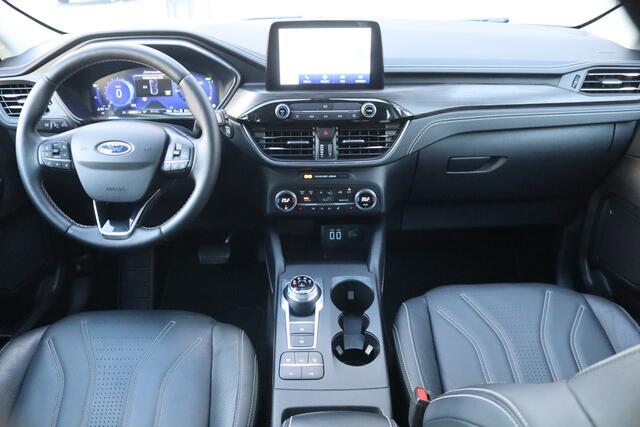 Ford KUGA 2.5 PHEV Vignale Carplay-android/Winter-pack/Adaptive-cruise/Elektr.-achterklep/Memory-stoel