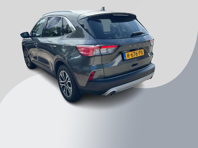 Ford KUGA 1.5 EcoBoost Titanium X 150pk | Achteruitrijcamera | Cruise control | Winterpack | 18 inch Lichtmetalen velgen | 1.800kg Trekgewicht | Dealer onderhouden