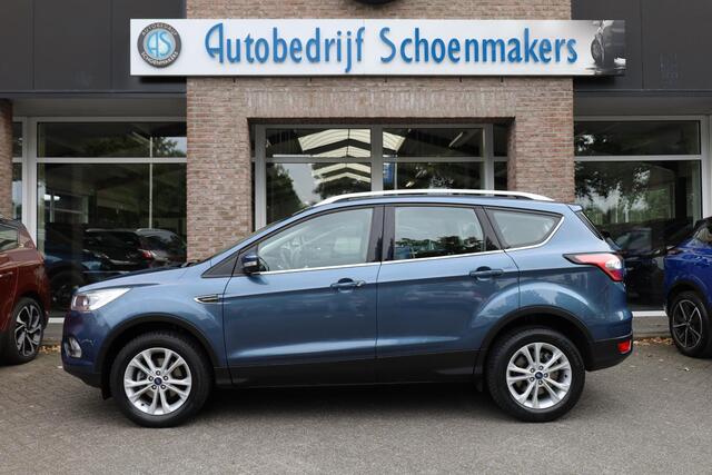 Ford KUGA 1.5 EcoBoost Titanium TREKHAAK STUUR/RUIT/STOELVERWARMING 2xPDC HALFLEER PARKASSIST 17"LMV ENZ!