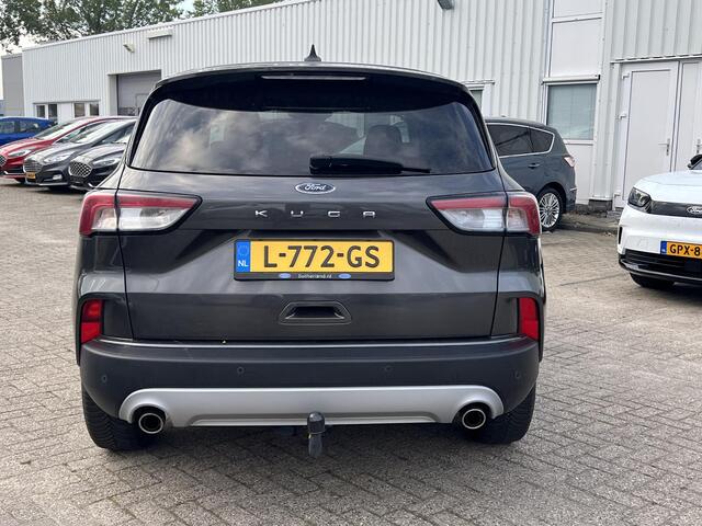 Ford KUGA 1.5 EcoBoost Titanium 225pk | Head Up Display | Matrix LED | Winterpack | Trekhaak | 1.800kg Trekgewicht