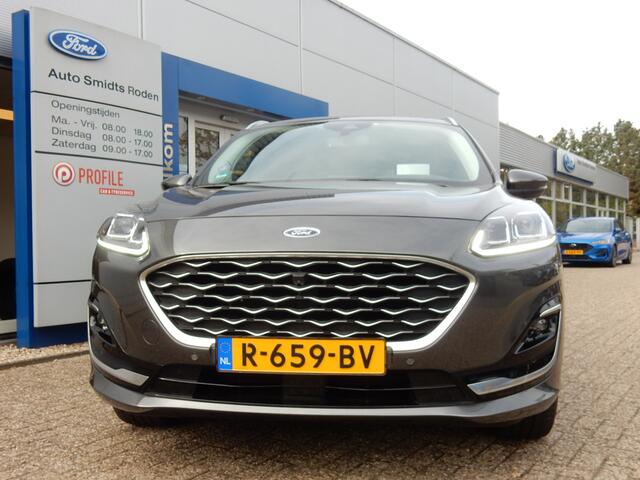 Ford KUGA 2.5 225PK PHEV Vignale | Trekhaak | Leder | 1e eigenaar | Winter pack | B&O | BLIS |