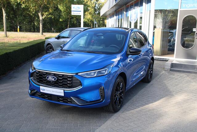 Ford KUGA 2.5 PHEV ST-Line X Automaat PANORAMA DAK | WINTER PACK | BLACK PACK 20"LM VELGEN