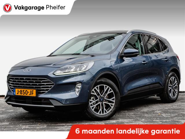 Ford KUGA 2.5 PHEV Titanium Elek. panoramadak/ Camera/ Stuur+stoelverwarming/ DAB/ Adapt. cruise