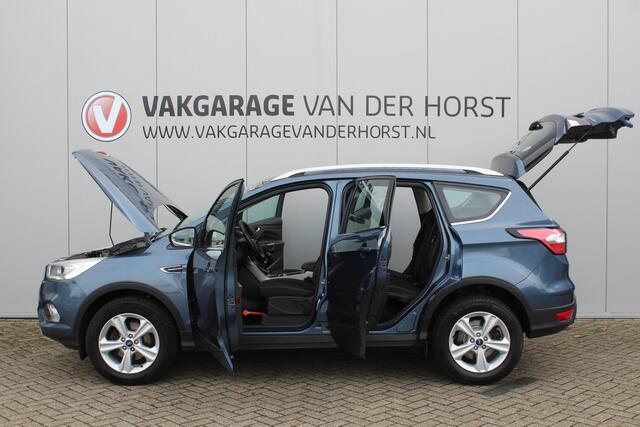 Ford KUGA 1.5 120 pk EcoBoost Trend Ultimate 1800kg Trekgewicht, Trekhaak, Lm velgen, Navigatie