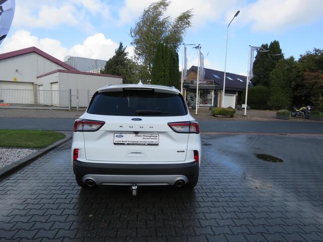 Ford KUGA 2.5 PHEV Titanium NAVI,ELEKTRISCHE TREKHAAK 1500KG,CRUISE,WINTERPAKKET,RESERVE WIEL,