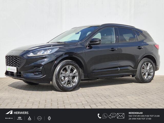 Ford KUGA 2.5 PHEV ST-Line Automaat / Winter-pack / Stuur- en Stoelverwarming / Cruise control / Navigatie / Voorruit verwarming / Keyless Entry/Start / Apple Carplay Android Auto /