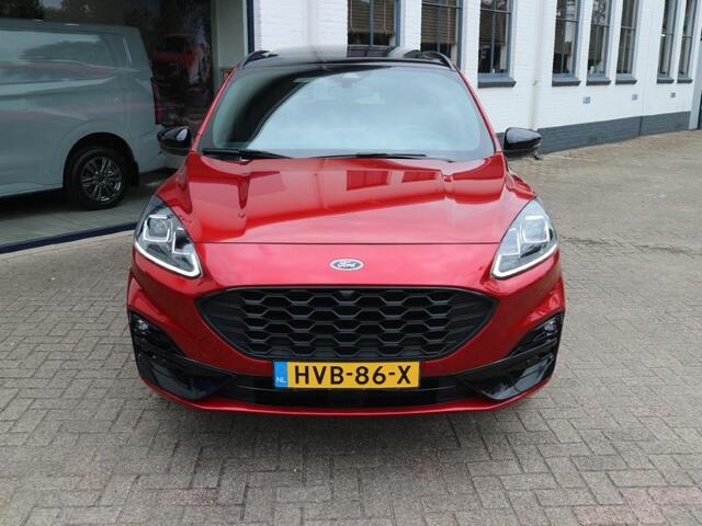 Ford KUGA 2.5 PHEV ST-Line X * AFN> TREKHAAK * PANO * BLACK PACK * ADAP CRUISE * HUD * AGR *