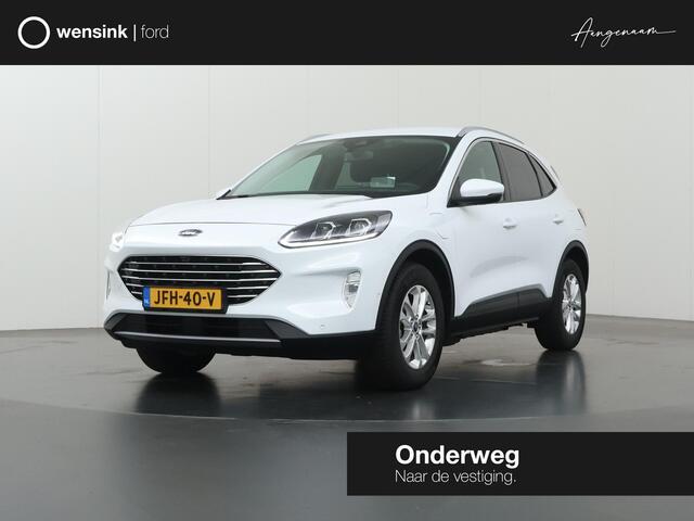 Ford KUGA 2.5 PHEV Titanium X | Cruise Control Adaptief | Stoelverwarming | B&O | Parkeercamera | Navigatie |