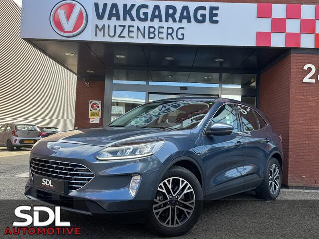 Ford KUGA 2.5 PHEV Titanium // CAMERA+SENSOREN // DODEHOEK // ADAPTIVE CRUISE // NAVI+CARPLAY // STOEL VERWARMING //