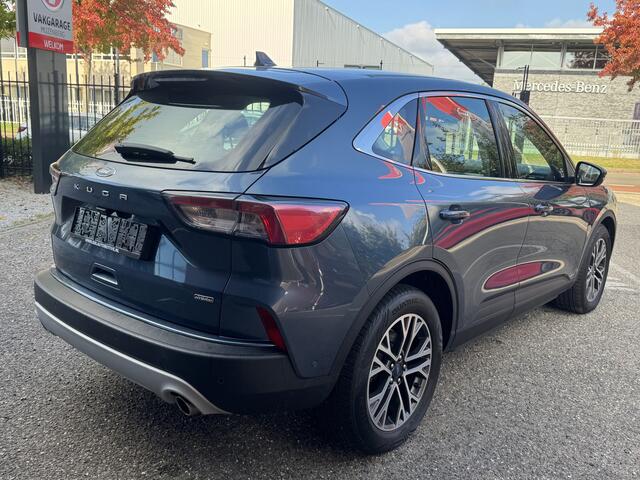 Ford KUGA 2.5 PHEV Titanium // CAMERA+SENSOREN // DODEHOEK // ADAPTIVE CRUISE // NAVI+CARPLAY // STOEL VERWARMING //