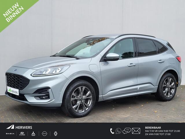 Ford KUGA 2.5 PHEV ST-Line X Automaat / Dealer onderhouden / 1.500 kg trekgewicht / Winter Pack / Headup Display / B&O audio / Camera / Navigatie / Android Auto / Apple Carplay