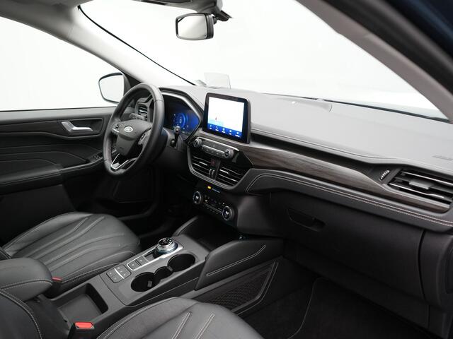 Ford KUGA 2.5 Vignale Plug In Hybrid 225pk Dealer O.H PHEV | Head Up | Adaptive Cruise | Lederen Sportstoelen Memory & Verwarmd | Bang & Olufsen | 360 Camera | Apple Carplay | Keyless | Blis | Stuur Verwarmd | Navigatie | DAB |